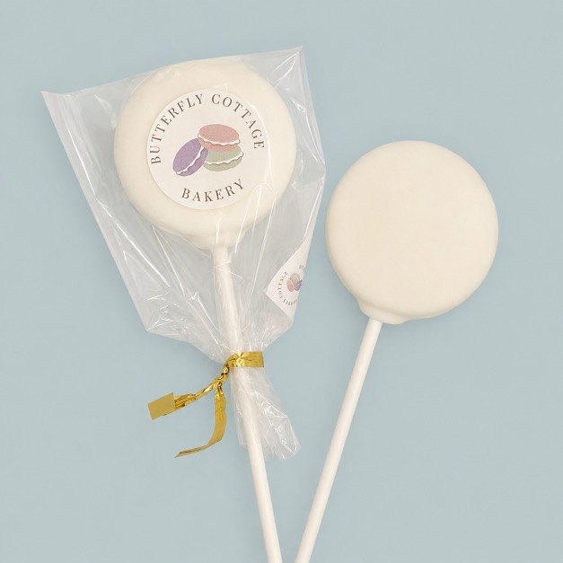 Vanilla cake pops
