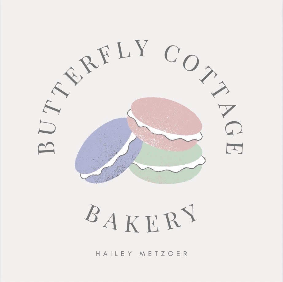 Butterfly Cottage Bakery small logo