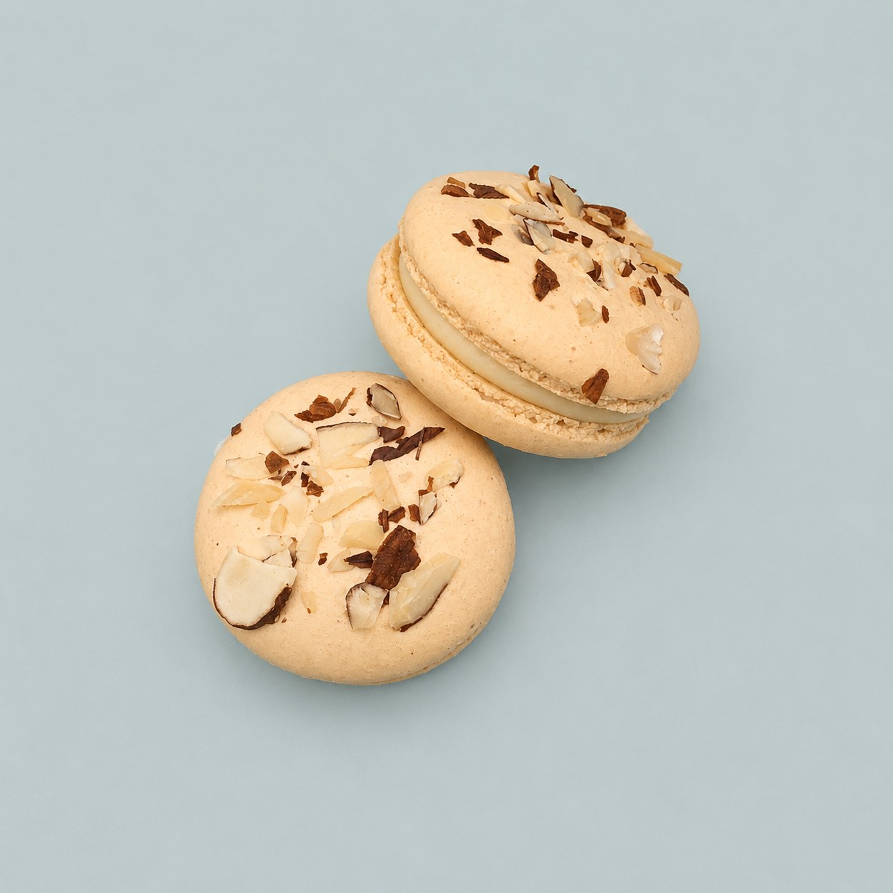 Almond macarons