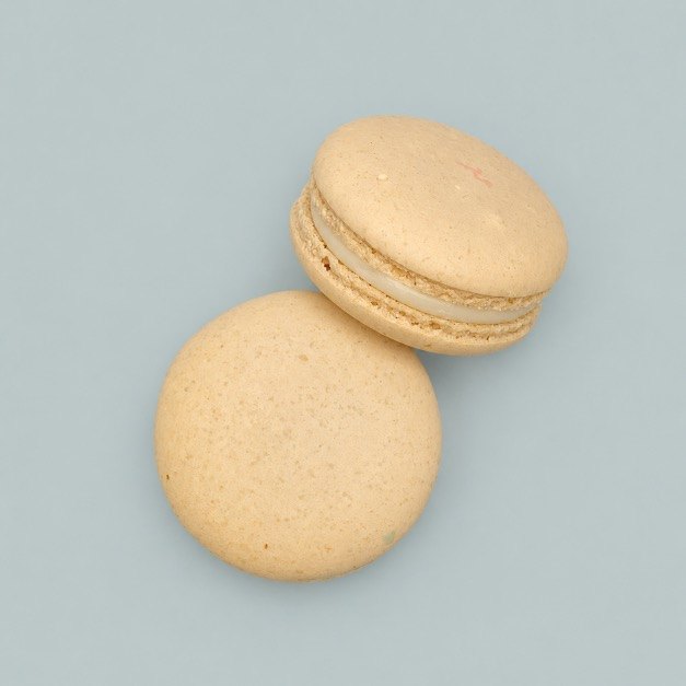 Coconut macarons